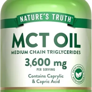 MCT Oil 3600mg - 100 Softgels